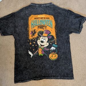 Disney World Mickey's Not So Scary Halloween Party Tee